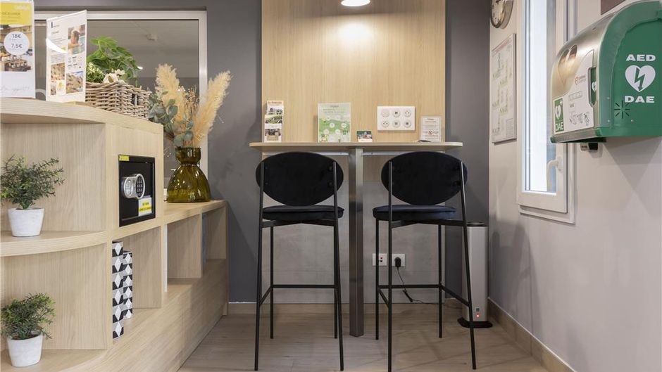 Odalys City La Rose d'Argent Lobby