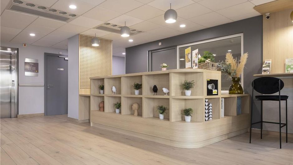 Odalys City La Rose d'Argent Room