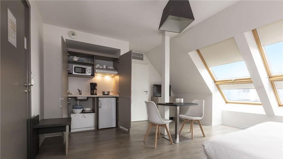 Odalys City La Rose d'Argent Room