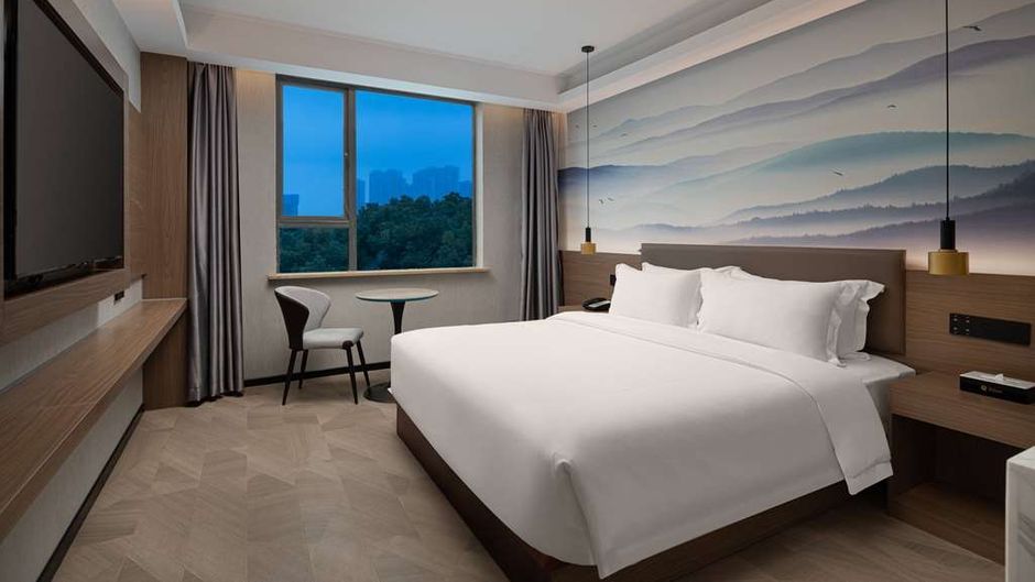 Ramada Encore by Wyndham Wuhan West Room