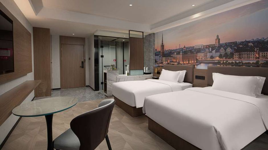Ramada Encore by Wyndham Wuhan West Room
