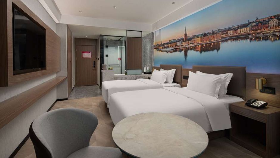 Ramada Encore by Wyndham Wuhan West Room