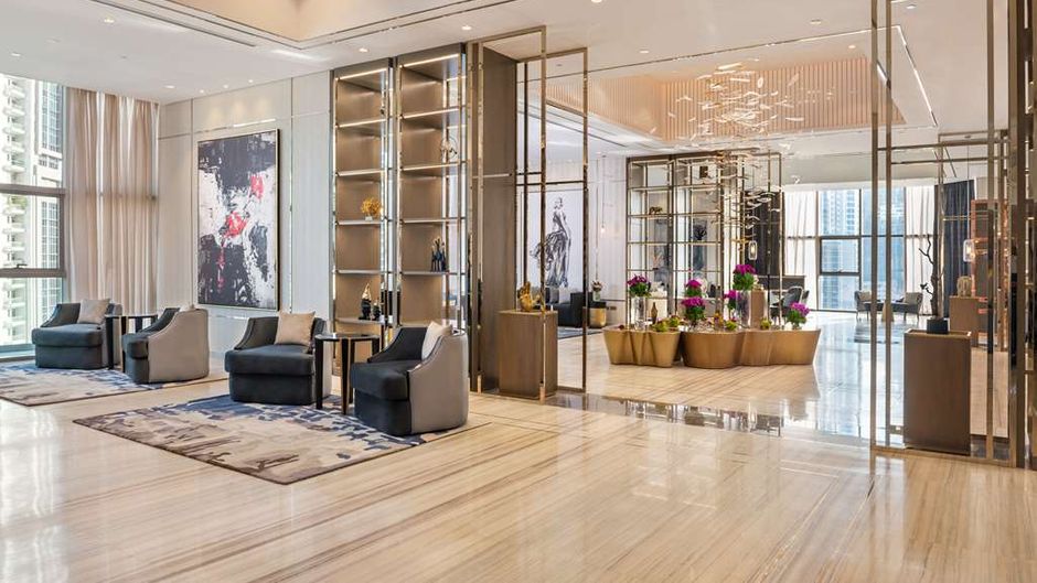 Paramount Hotel Midtown Lobby