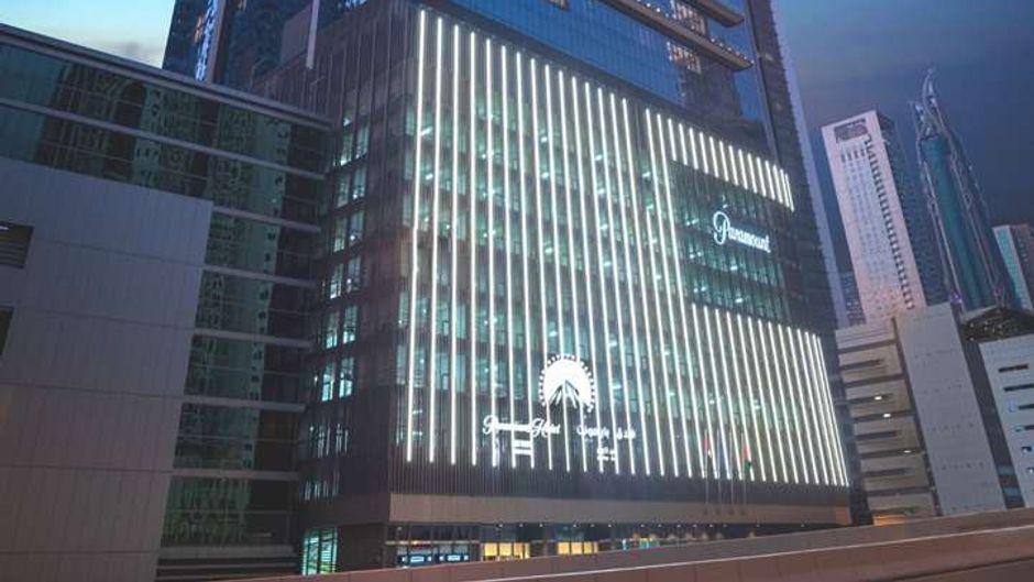 Paramount Hotel Midtown Exterior