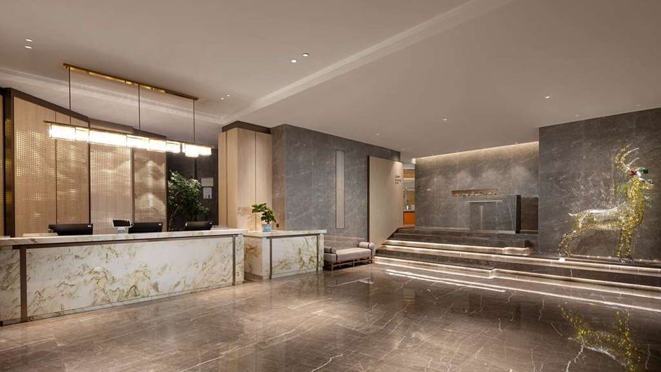 Days Hotel by Wyndham Chenzhou Beihu Lobby