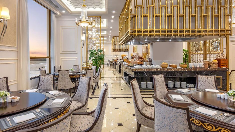 Melia Vinpearl Quang Binh Restaurant