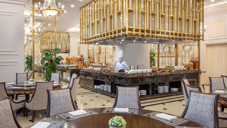Melia Vinpearl Quang Binh Restaurant