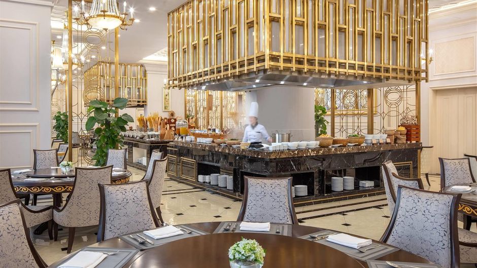 Melia Vinpearl Quang Binh Restaurant