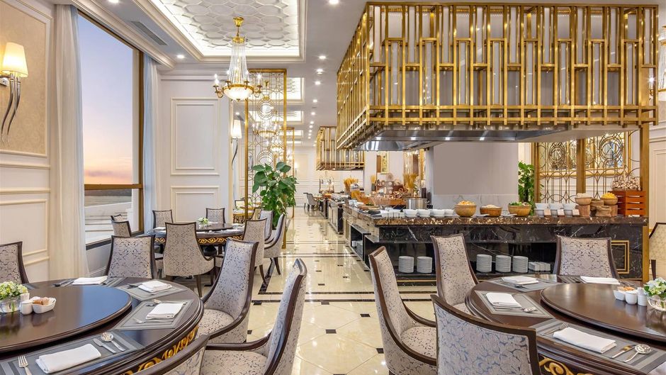 Melia Vinpearl Quang Binh Restaurant