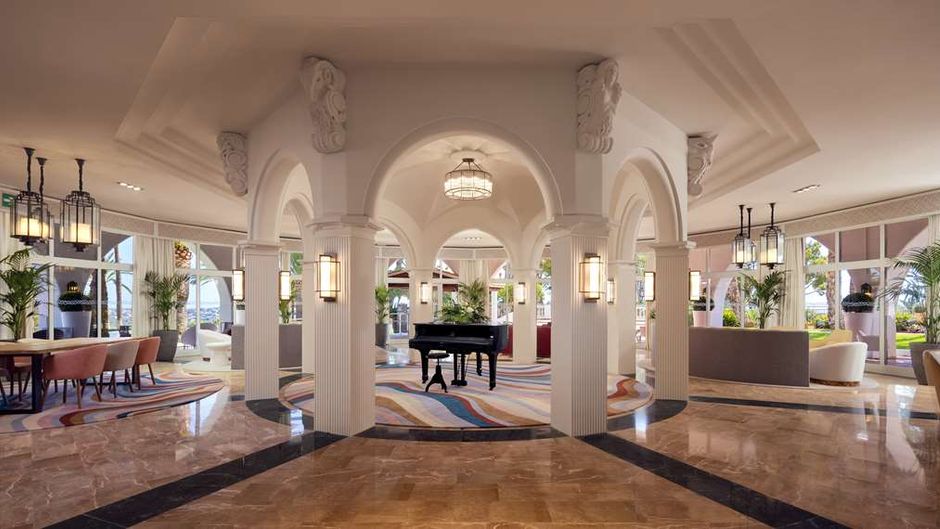 Hilton Mallorca Galatzo Lobby