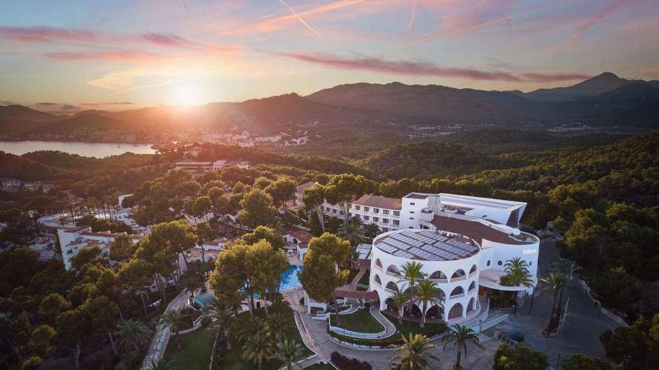 Hilton Mallorca Galatzo Exterior