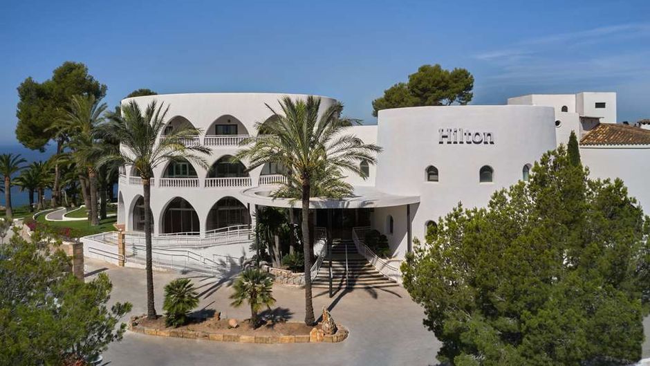 Hilton Mallorca Galatzo Exterior