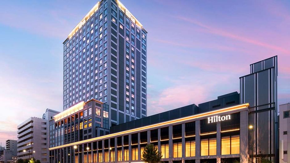 Hilton Hiroshima Exterior