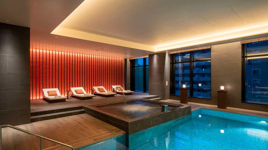 Hilton Hiroshima Pool