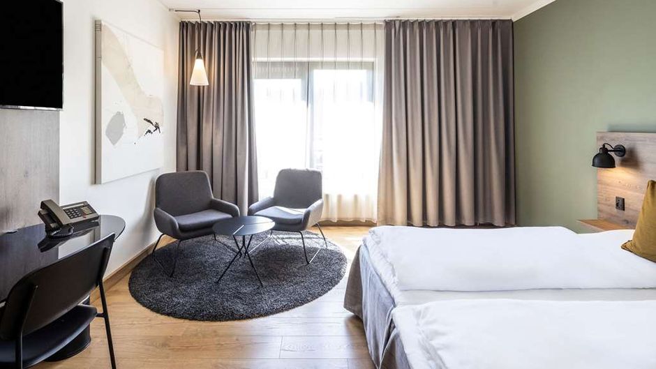Comwell H.C. Andersen Odense Hotel Room