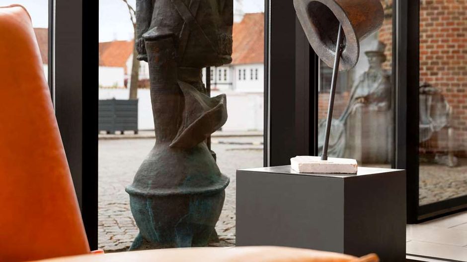 Comwell H.C. Andersen Odense Hotel Lobby