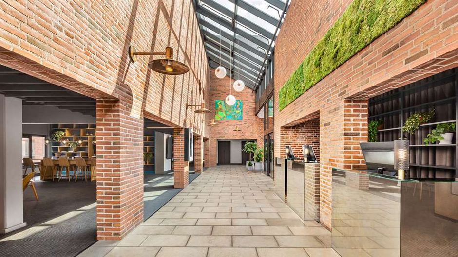 Comwell H.C. Andersen Odense Hotel Lobby