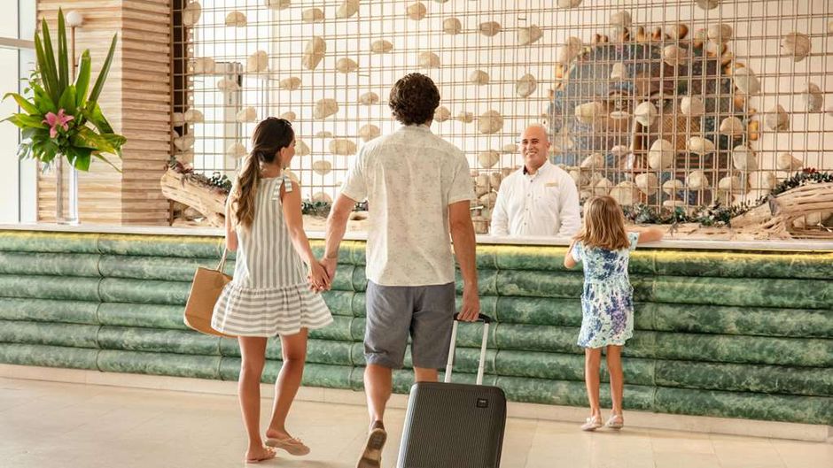 Corazon Cabo Resort & Spa Lobby
