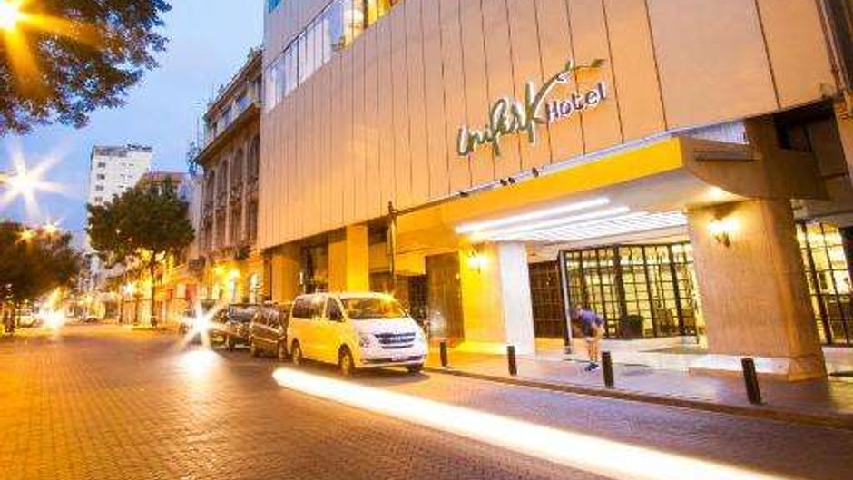 Unipark Hotel Exterior
