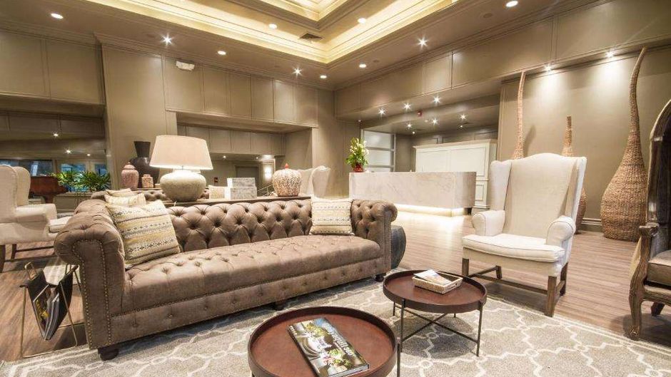 Unipark Hotel Lobby