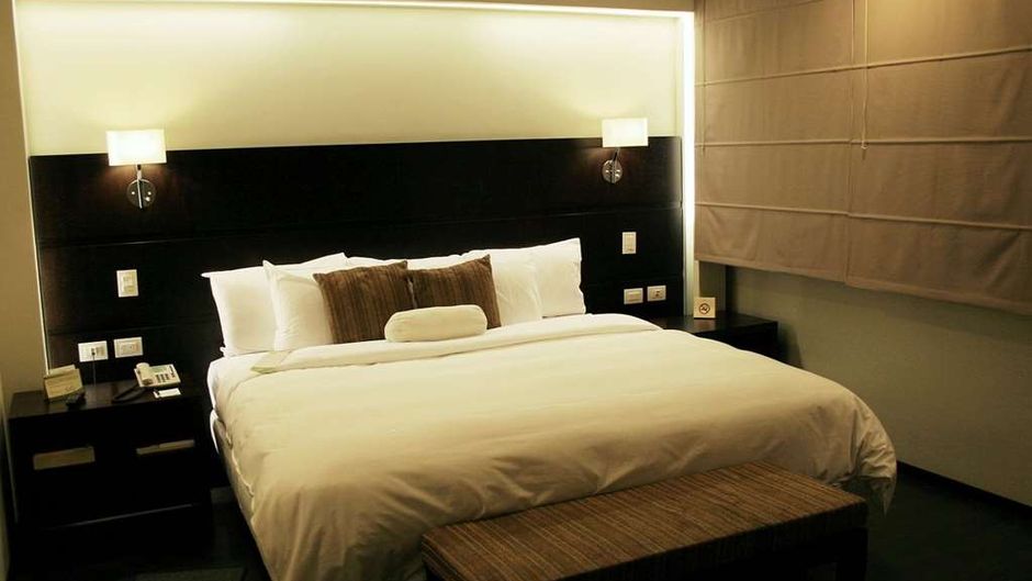 Unipark Hotel Room