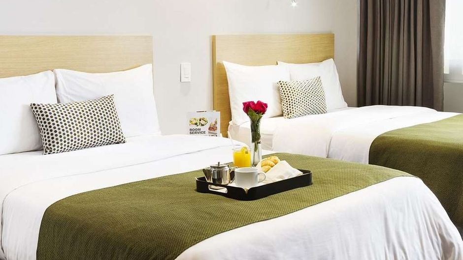 Unipark Hotel Room