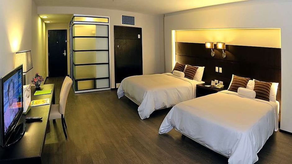Unipark Hotel Room