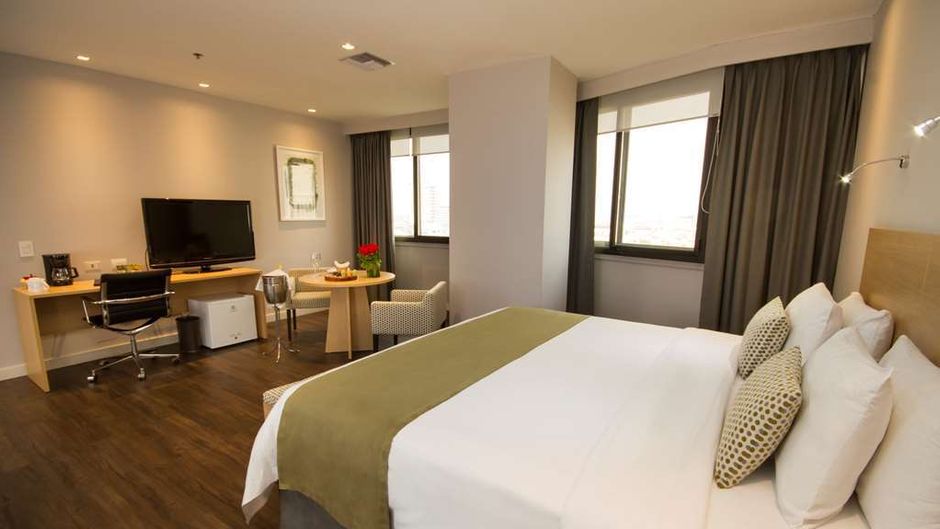 Unipark Hotel Room