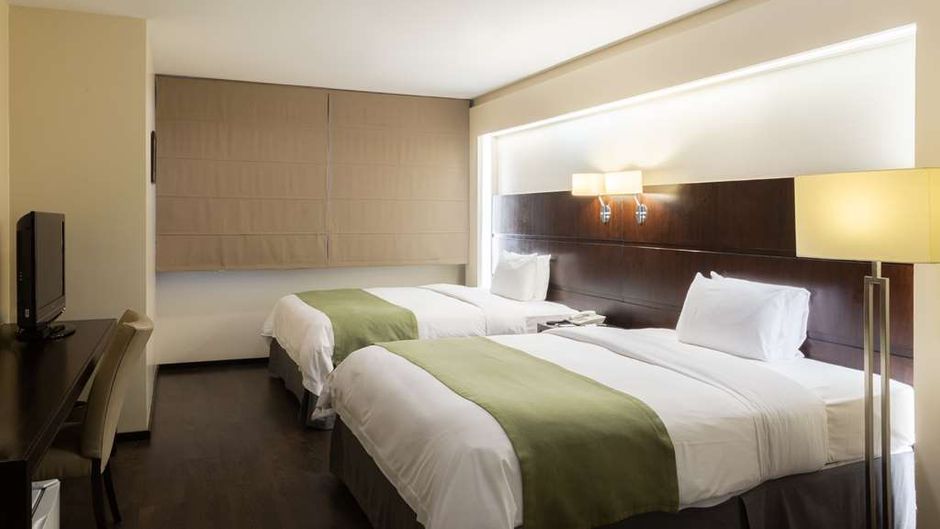 Unipark Hotel Room