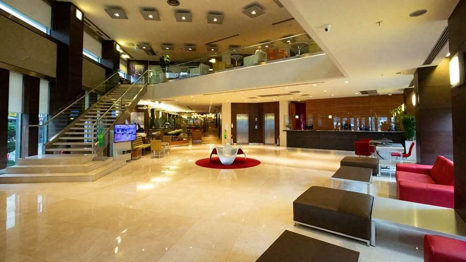 Point Hotel Taksim Lobby