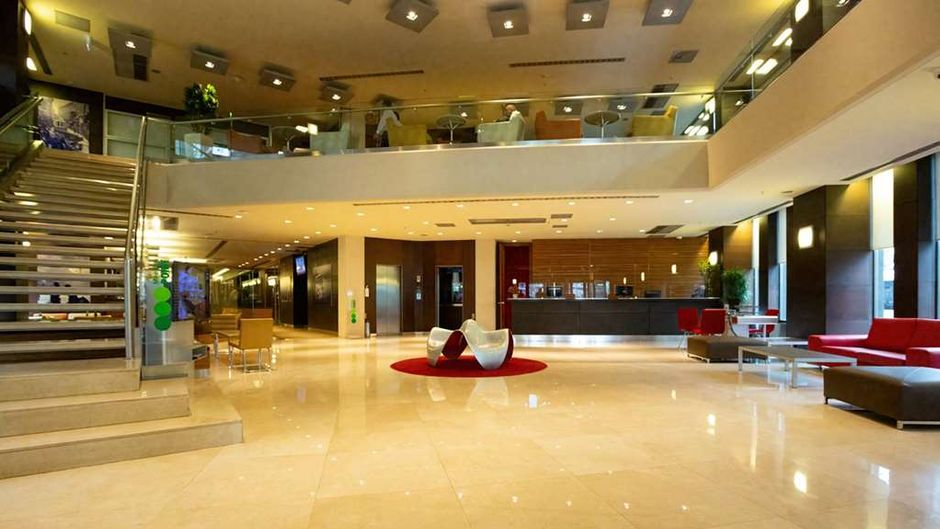 Point Hotel Taksim Lobby