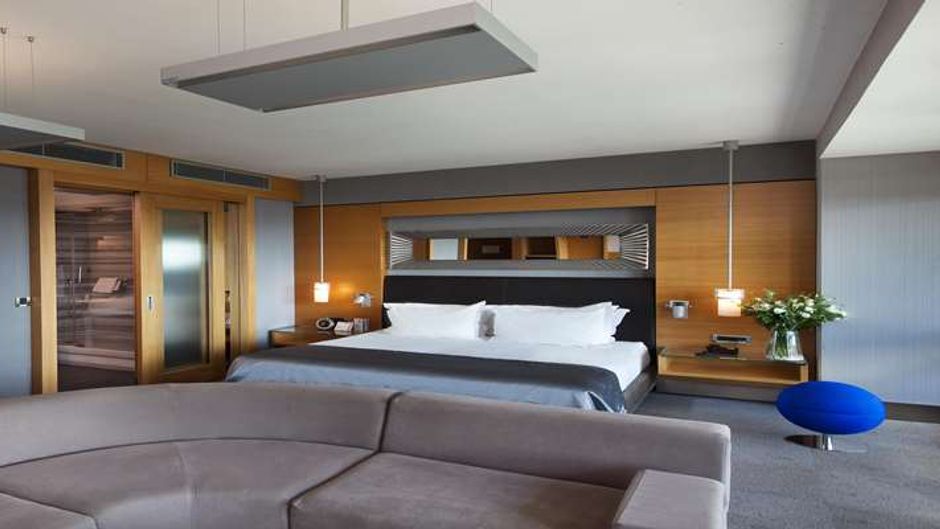 Point Hotel Barbaros Suite