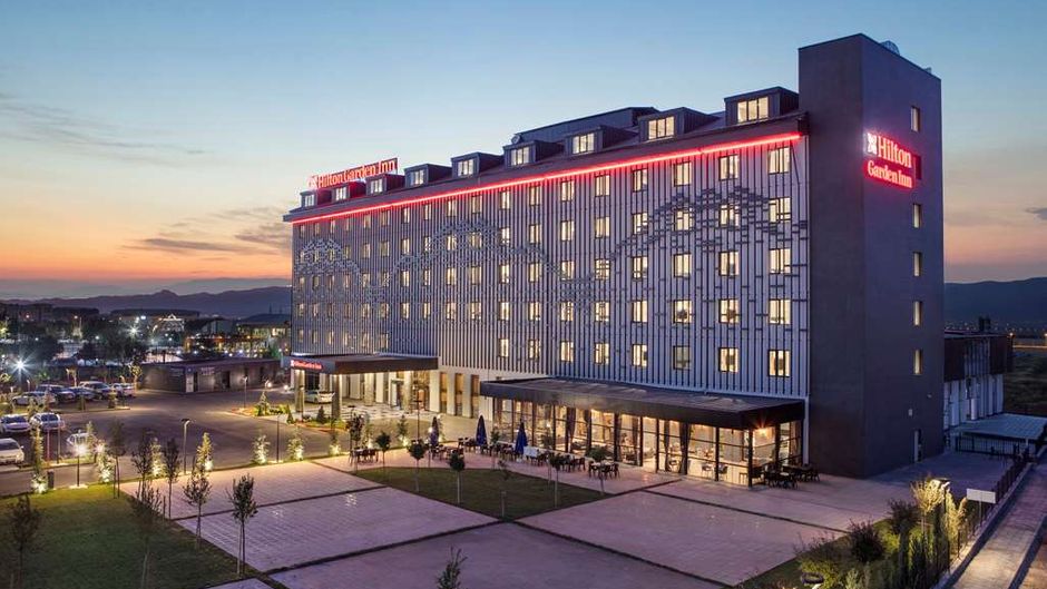 Hilton Garden Inn Erzurum Exterior