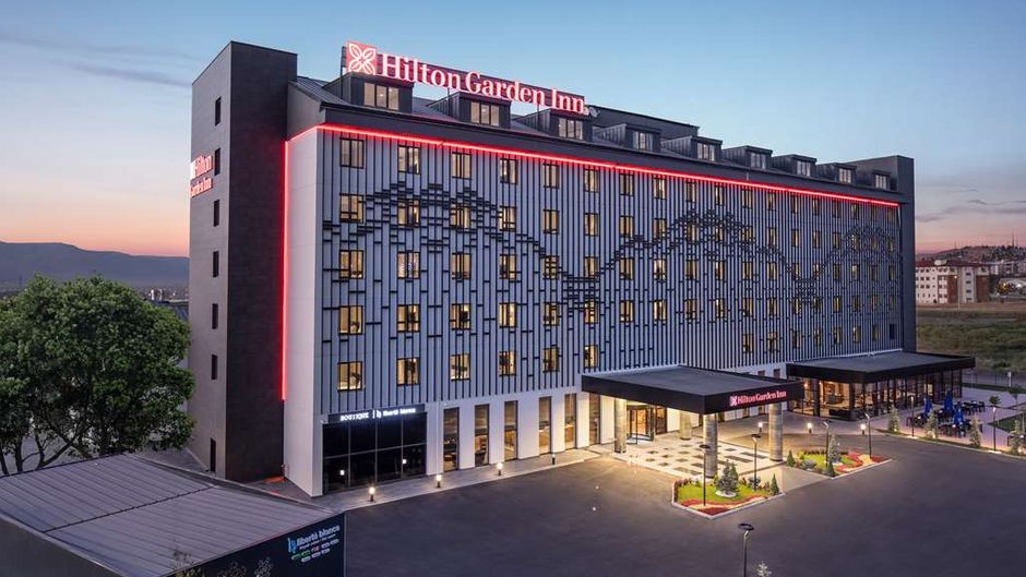 Hilton Garden Inn Erzurum Exterior