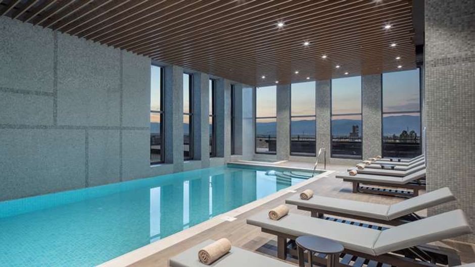 Hilton Garden Inn Erzurum Pool