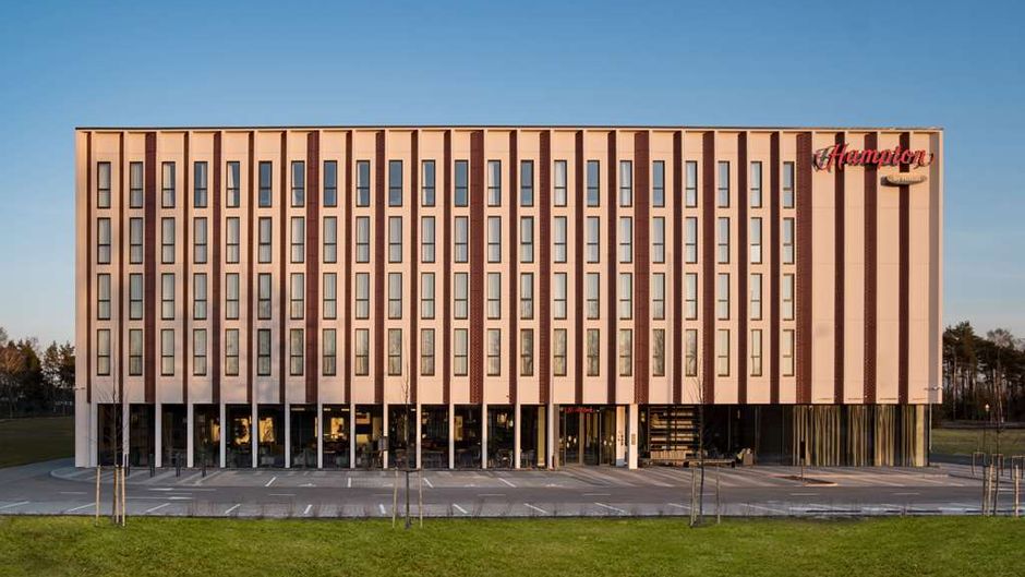 Hampton by Hilton Riga Airport Exterior