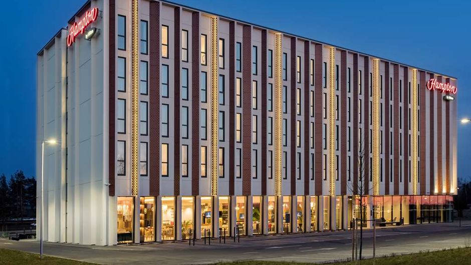Hampton by Hilton Riga Airport Exterior
