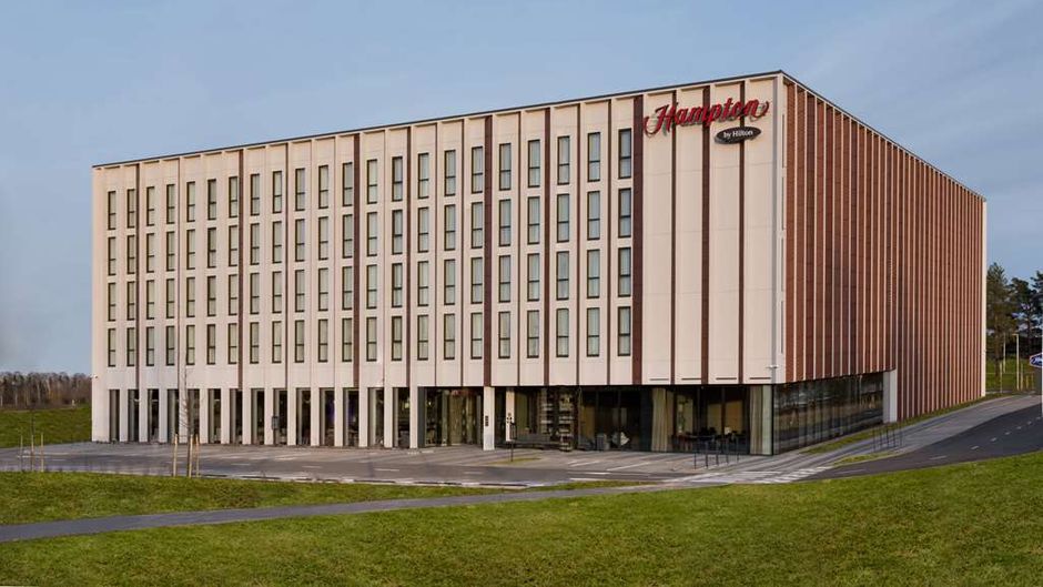 Hampton by Hilton Riga Airport Exterior