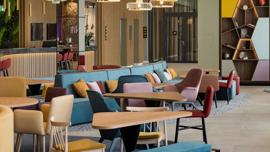 Hampton by Hilton Riga Airport Lobby