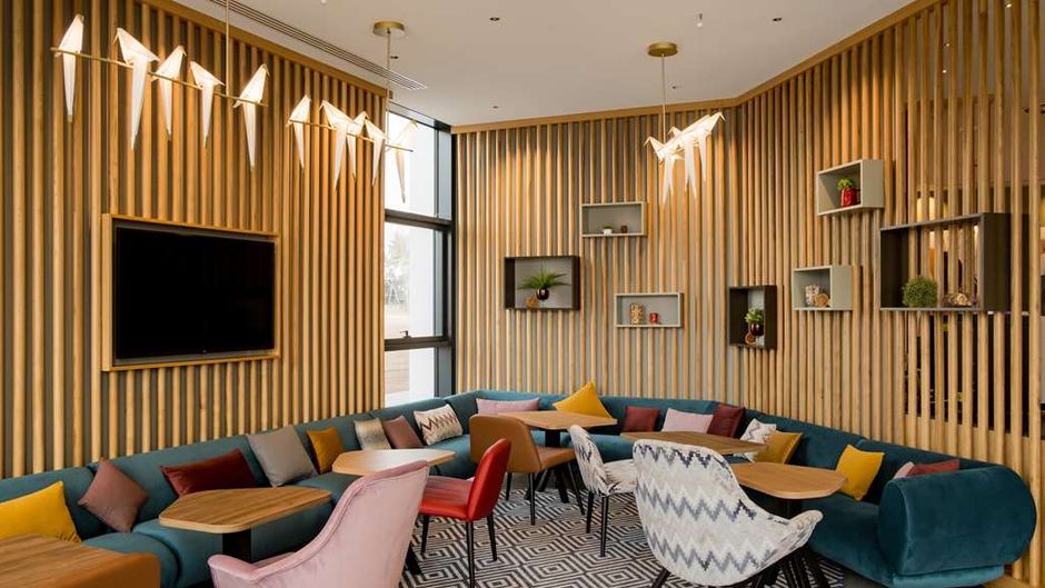 Hampton by Hilton Riga Airport Lobby