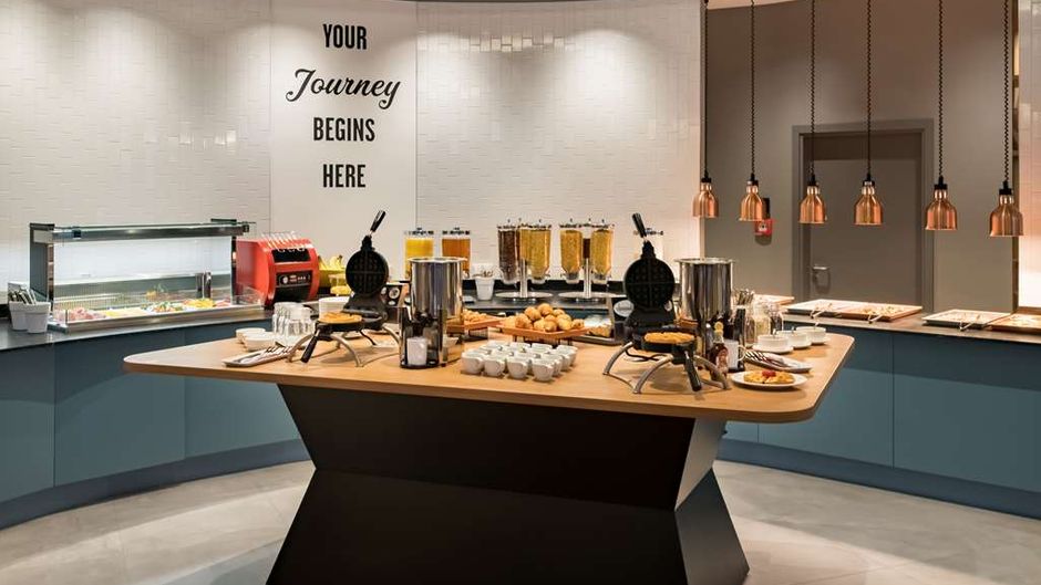 Hampton by Hilton Riga Airport Restaurant