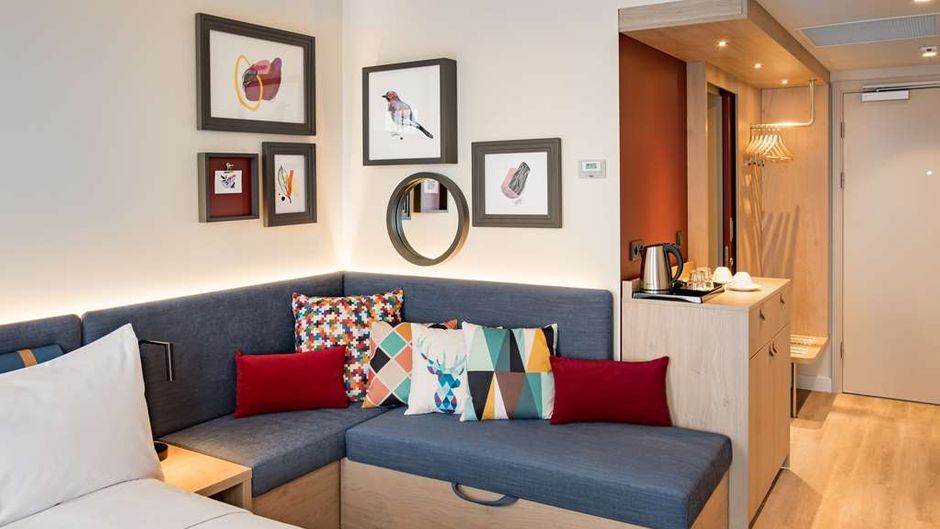 Hampton by Hilton Riga Airport Room