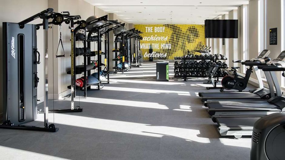 Hampton by Hilton Riga Airport Health