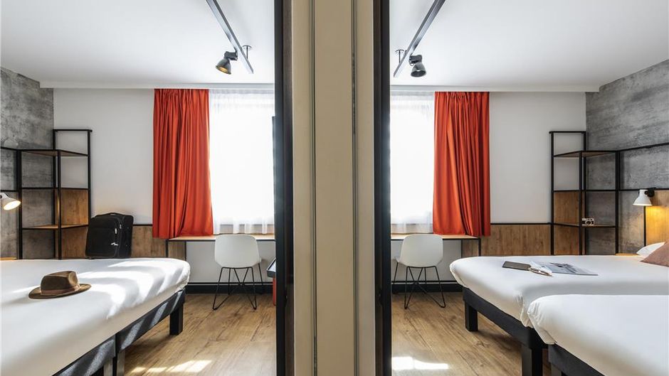 Ibis Lyon Sud Oullins Room