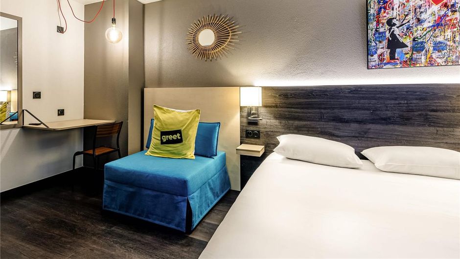 Greet Hotel Bordeaux Floirac Room