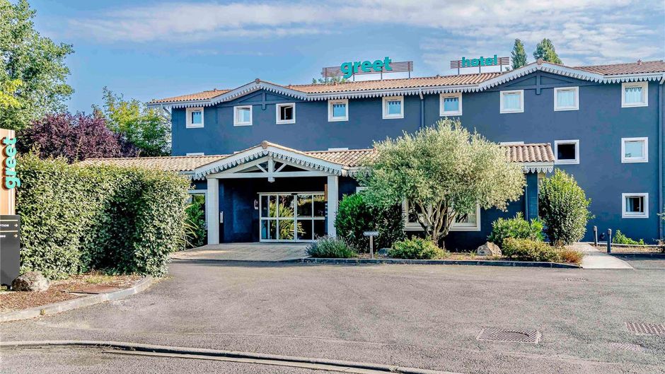 Greet Hotel Bordeaux Floirac Exterior