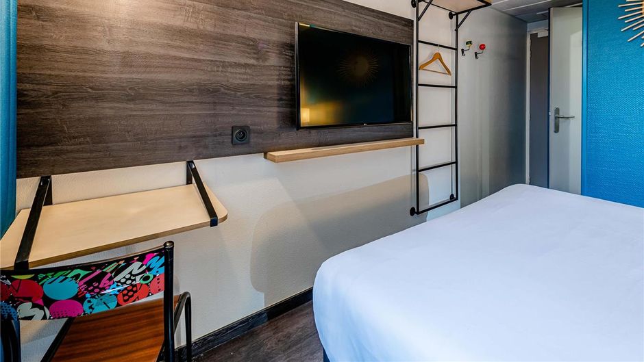Greet Hotel Bordeaux Floirac Room