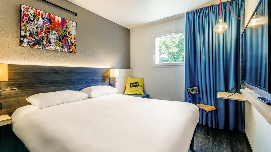 Greet Hotel Bordeaux Floirac Room