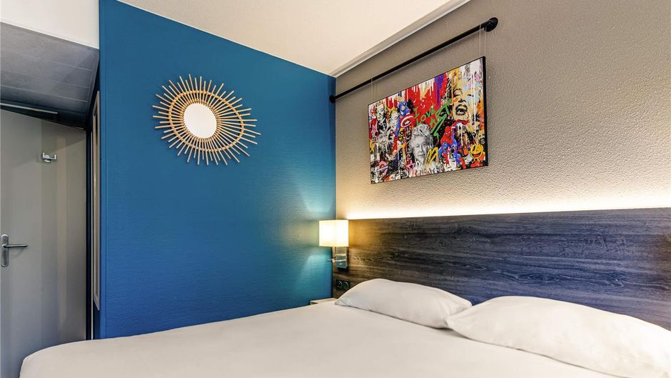 Greet Hotel Bordeaux Floirac Room