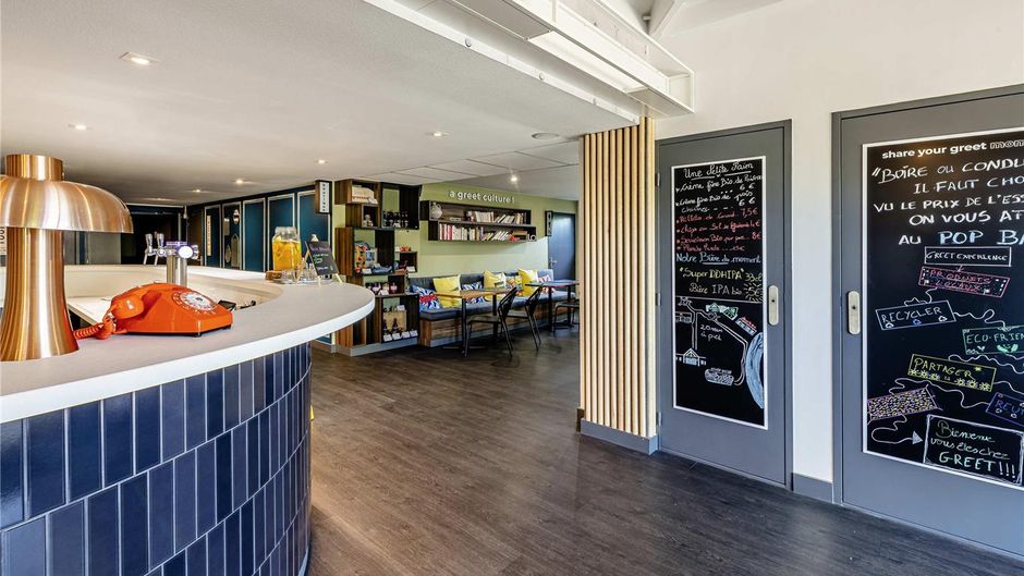 Greet Hotel Bordeaux Floirac Exterior